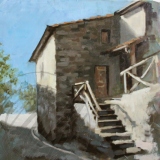 chiassaia;olio su tela 50x50