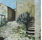 pieravilla;olio su tela 50x50cm