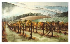 Autunno_ olio su tela 25x40cm