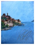 Elba_ olio su tela 30x40cm