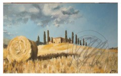 Estate: olio su tela 25x40cm